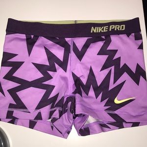 Women’s Nike Pro Spandex Shorts